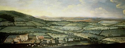 Country around Dixton Manor, c.1715 by English School